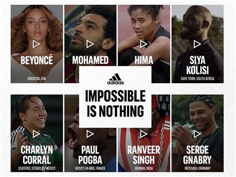 adidas slogan 2024|impossible is nothing slogan.